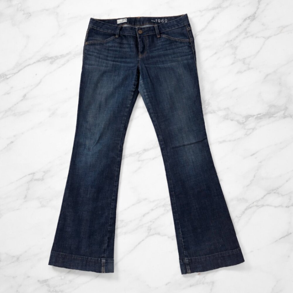 Gap 1969 Dark Bootcut Jeans - Picture 5 of 5